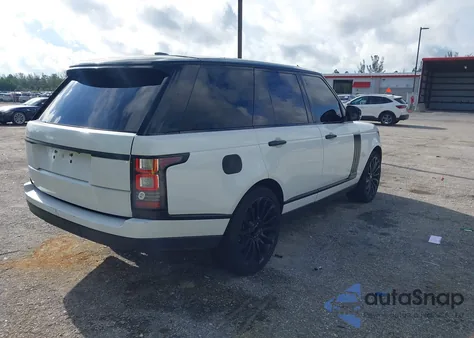 2013 Land Rover Range Rover Hse из США, поврежденный, VIN SALGS2DFXDA105379